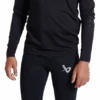 Bauer Neck Protector Long Sleeve Top Youth -Hockey Discount Store 1059578 BLK 2795