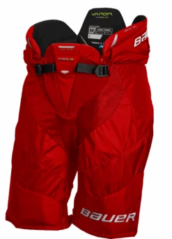Bauer Vapor Hyperlite Senior Hockey Pants -Hockey Discount Store 1059947 Front 0137 red