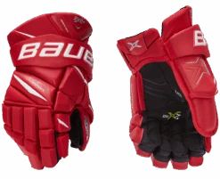 Bauer Vapor 2X Pro Senior Hockey Gloves -Hockey Discount Store 620329 RED 01