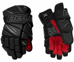 Bauer Vapor X2.9 Senior Hockey Gloves 9 Bauer Vapor X2.9 Senior Hockey Gloves -Hockey Discount Store 661488 BLK 01