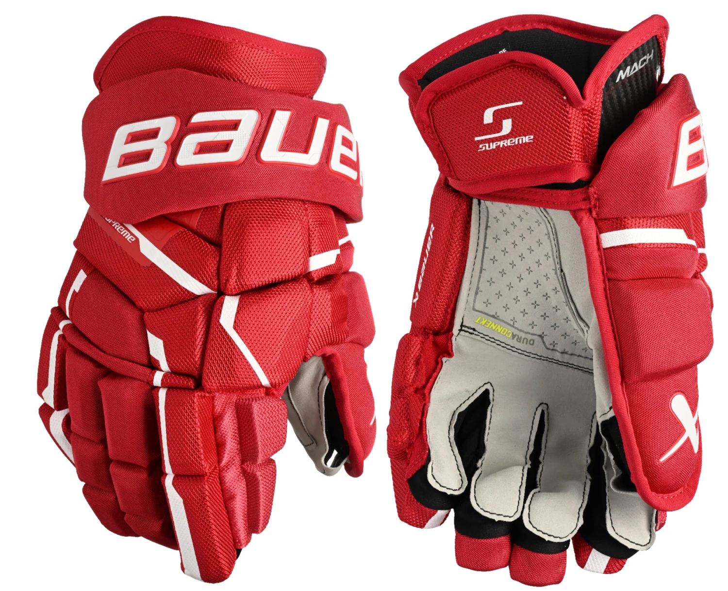 Bauer Supreme Mach Senior Hockey Gloves 8 Bauer Supreme Mach Senior Hockey Gloves - Image 6