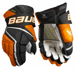 Bauer Vapor Hyperlite Senior Hockey Gloves 23 Bauer Vapor Hyperlite Senior Hockey Gloves -Hockey Discount Store HYPERLITE SR FRONT BKO2