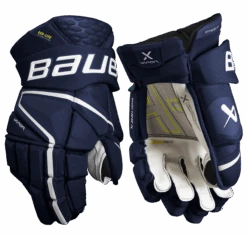 Bauer Vapor Hyperlite Senior Hockey Gloves 19 Bauer Vapor Hyperlite Senior Hockey Gloves -Hockey Discount Store HYPERLITE SR FRONT NAV2