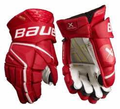 Bauer Vapor Hyperlite Senior Hockey Gloves 21 Bauer Vapor Hyperlite Senior Hockey Gloves -Hockey Discount Store HYPERLITE SR FRONT RED2png