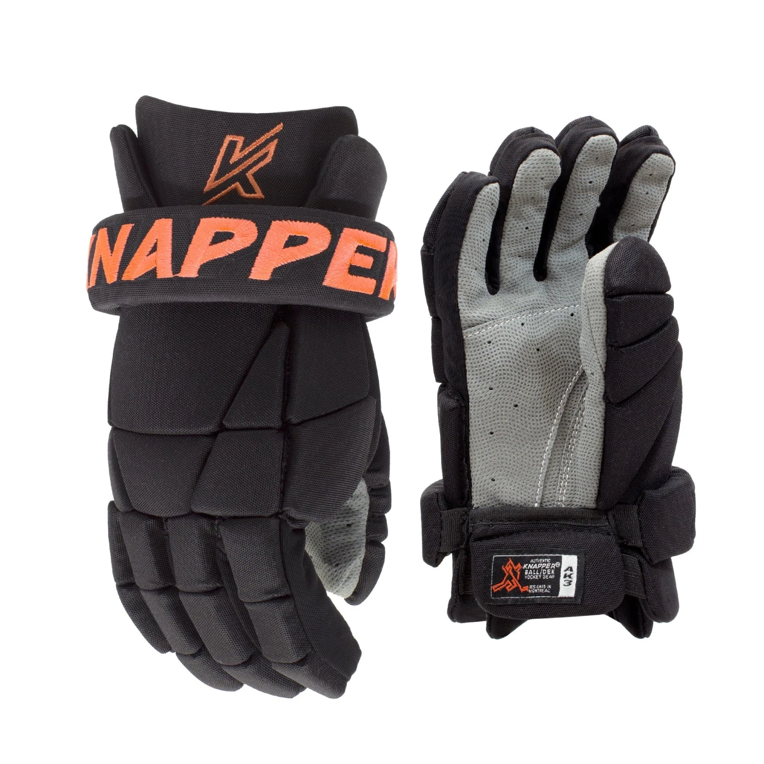 Knapper AK3 Ball Hockey Gloves 4 Knapper AK3 Ball Hockey Gloves - Image 2
