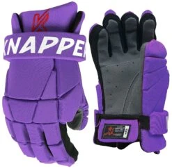 Knapper AK3 Ball Hockey Gloves 10 Knapper AK3 Ball Hockey Gloves -Hockey Discount Store Knapper2020 Gants AK3 Mauve