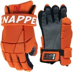 Knapper AK3 Ball Hockey Gloves 11 Knapper AK3 Ball Hockey Gloves -Hockey Discount Store Knapper2020 Gants AK3 Orange