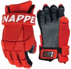 Knapper AK3 Ball Hockey Gloves 12 Knapper AK3 Ball Hockey Gloves -Hockey Discount Store Knapper2020 Gants AK3 Rouge