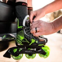 Bauer Mission Lil' Ripper Adjustable Youth Roller Skates -Hockey Discount Store MISSIONRHLIL RIPPERAdjustableSkateYouth 3aae9732 4a27 420a a6e8 75a522e336dc