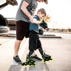 Bauer Mission Lil' Ripper Adjustable Youth Roller Skates -Hockey Discount Store MISSIONRHLIL RIPPERAdjustableSkateYouth d53ae4b5 0f3c 43a6 aac4 6620059cd01e