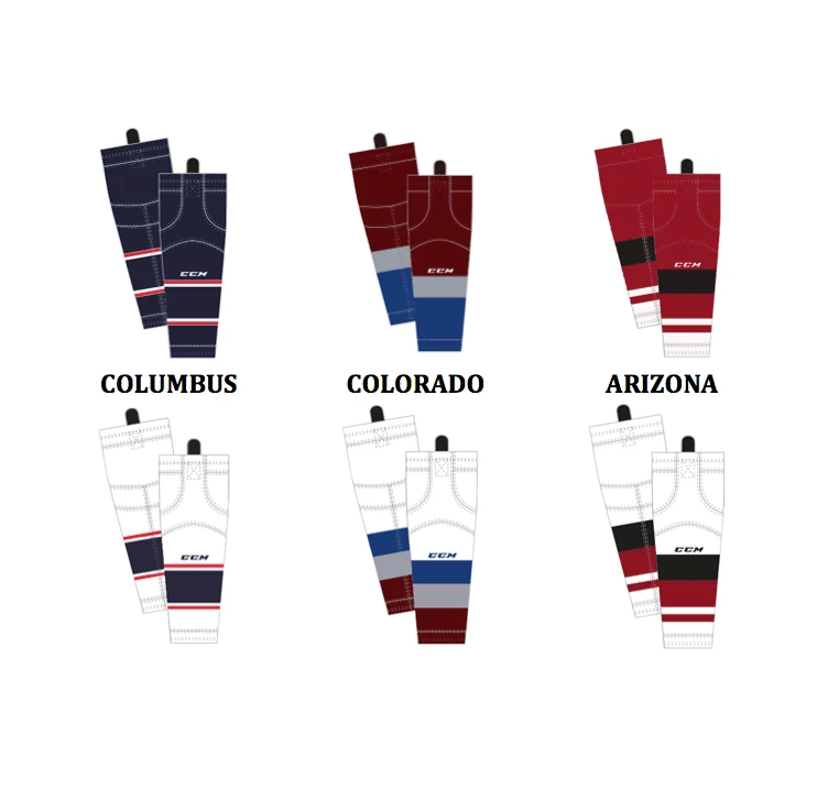 CCM SX8000 Game Sock Senior 8 CCM SX8000 Game Sock Senior - Image 6